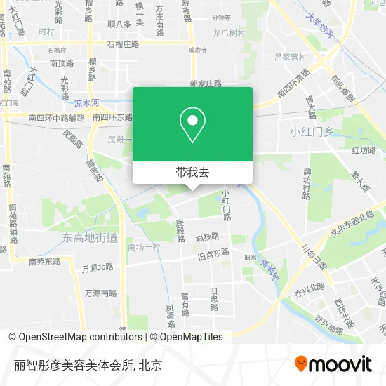 丽智彤彦美容美体会所地图