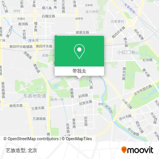 艺族造型地图