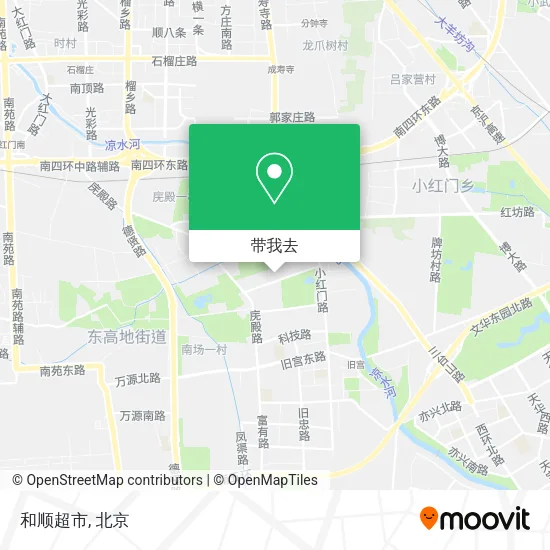 和顺超市地图