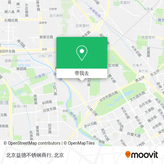 北京益德不锈钢商行地图