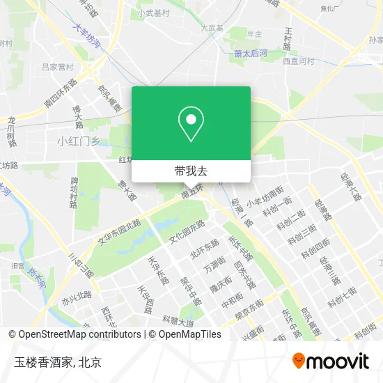 玉楼香酒家地图