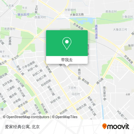 爱家经典公寓地图