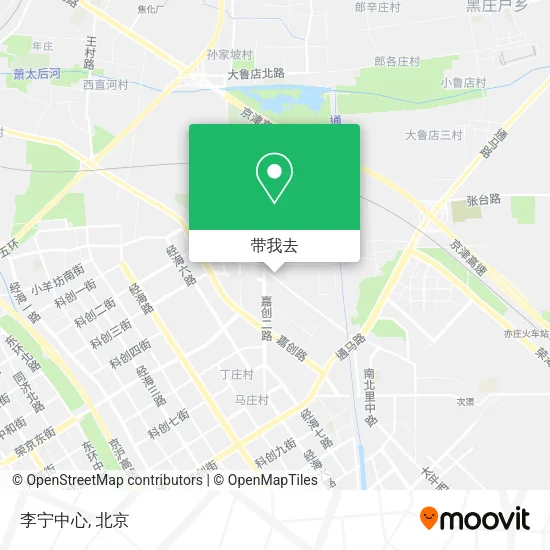 李宁中心地图