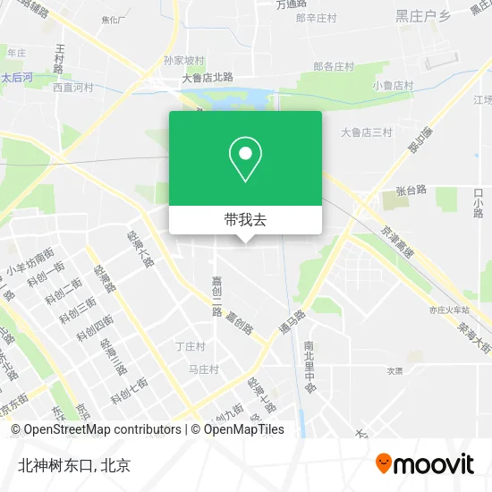 北神树东口地图