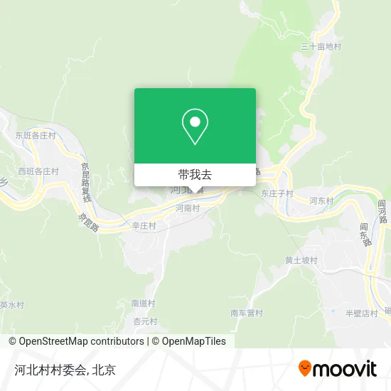 河北村村委会地图