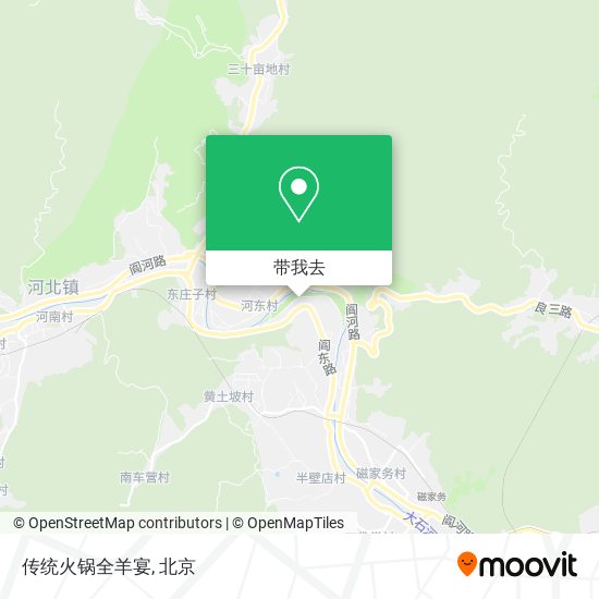 传统火锅全羊宴地图