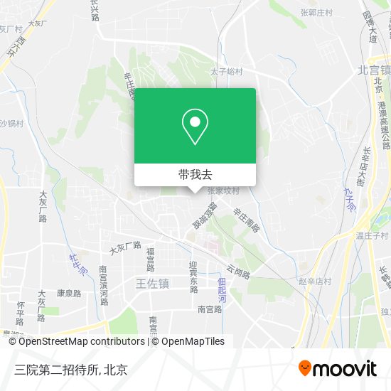 三院第二招待所地图