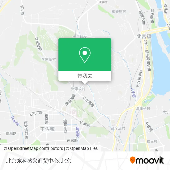 北京东科盛兴商贸中心地图