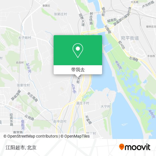 江阳超市地图