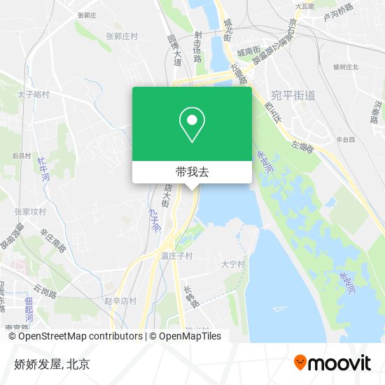 娇娇发屋地图