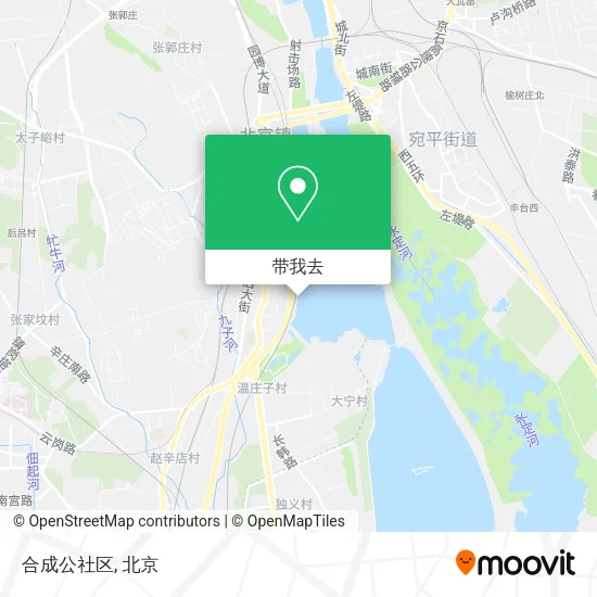 合成公社区地图