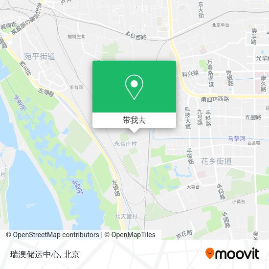 瑞澳储运中心地图