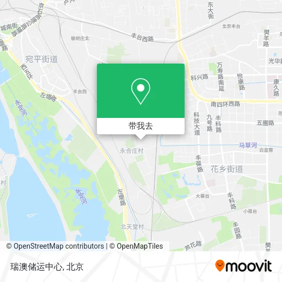 瑞澳储运中心地图