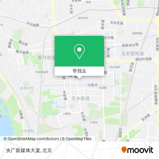 央广新媒体大厦地图