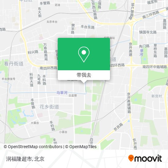 润福隆超市地图