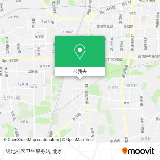 银地社区卫生服务站地图