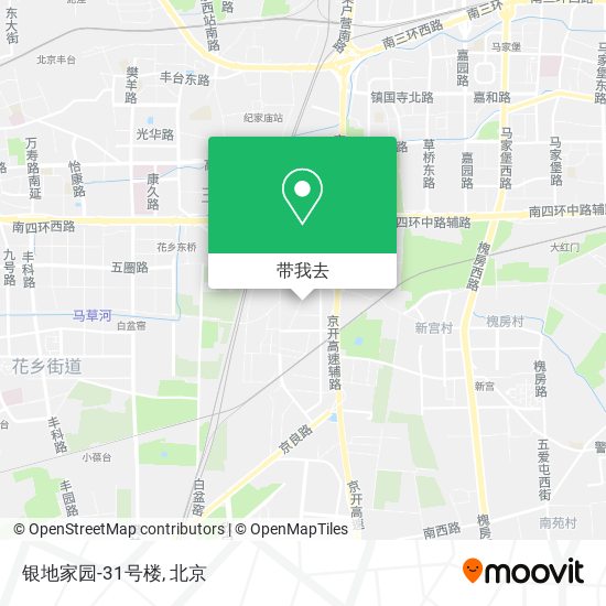 银地家园-31号楼地图