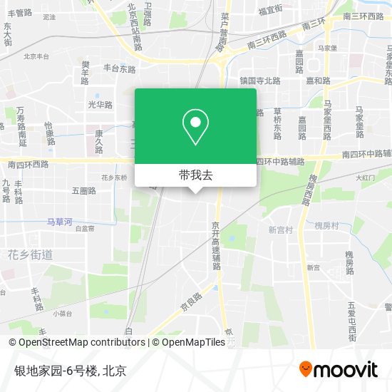 银地家园-6号楼地图