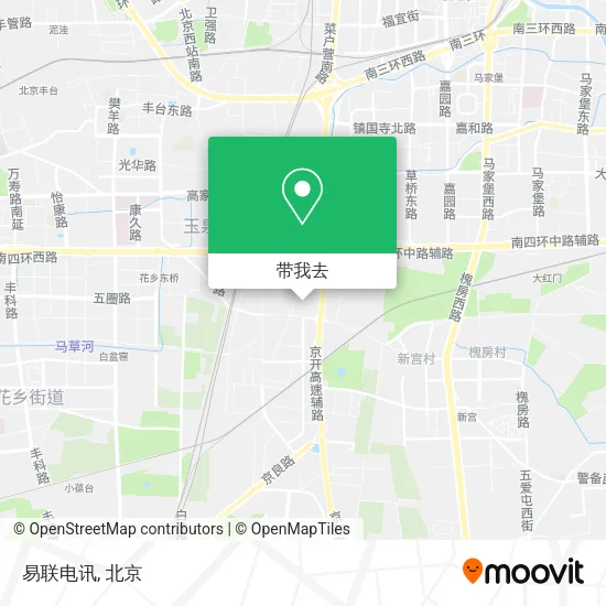 易联电讯地图
