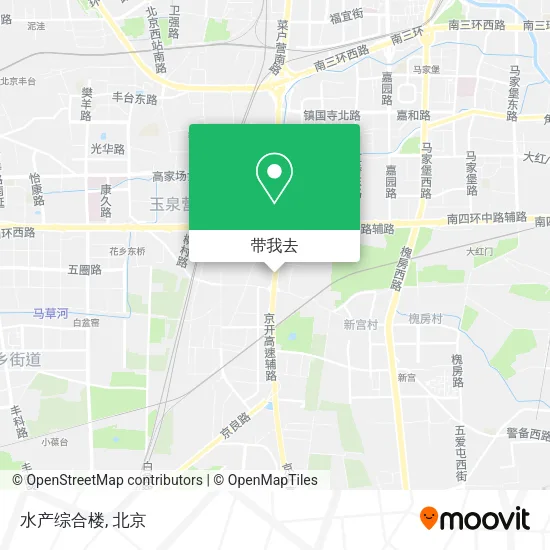 水产综合楼地图