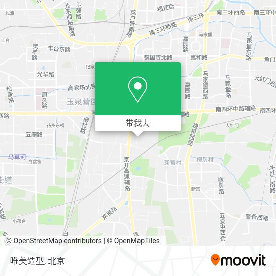唯美造型地图