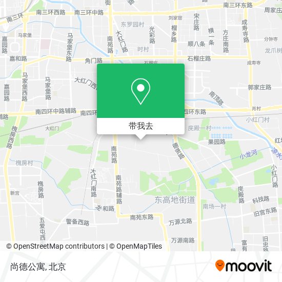 尚德公寓地图
