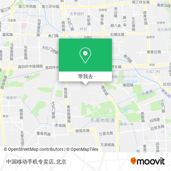 中国移动手机专卖店地图