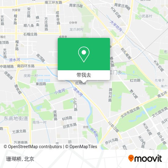 珊瑚桥地图