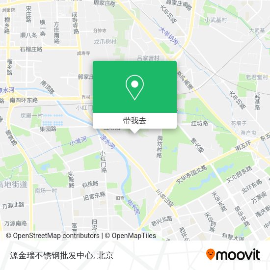 源金瑞不锈钢批发中心地图