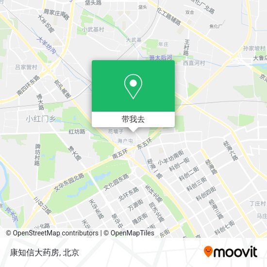 康知信大药房地图