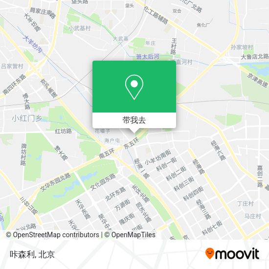 咔森利地图