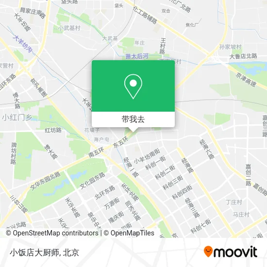 小饭店大厨师地图
