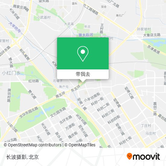 长波摄影地图