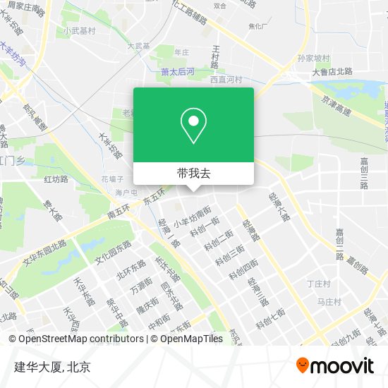 建华大厦地图