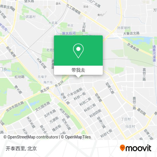 开泰西里地图