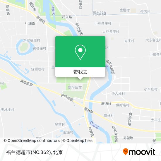 福兰德超市(NO.362)地图