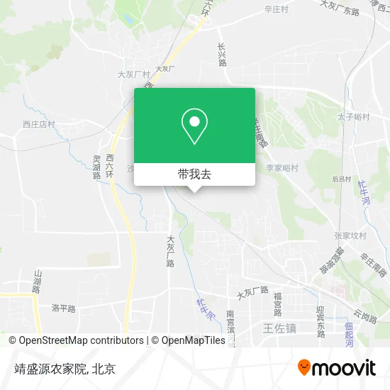 靖盛源农家院地图