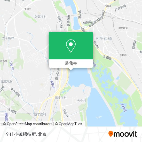 辛佳小镇招待所地图