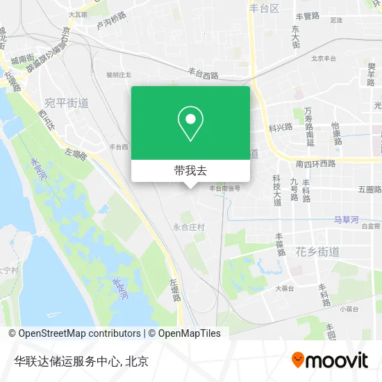 华联达储运服务中心地图