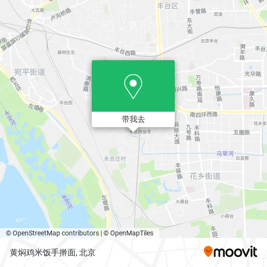 黄焖鸡米饭手擀面地图