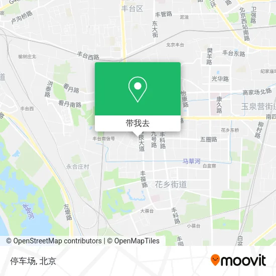 停车场地图