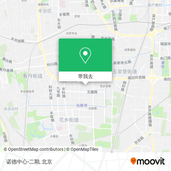 诺德中心-二期地图