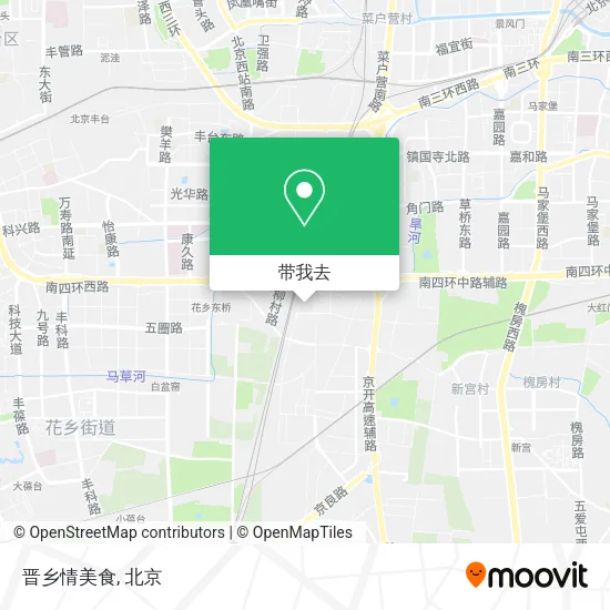 晋乡情美食地图