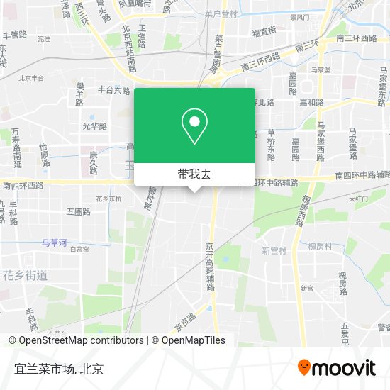 宜兰菜市场地图