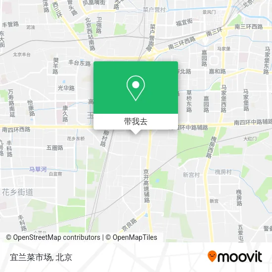 宜兰菜市场地图