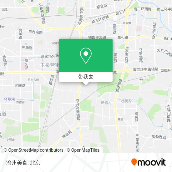 渝州美食地图