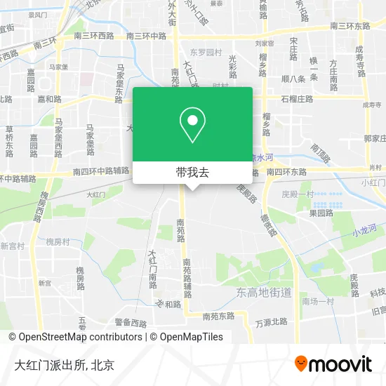 大红门派出所地图