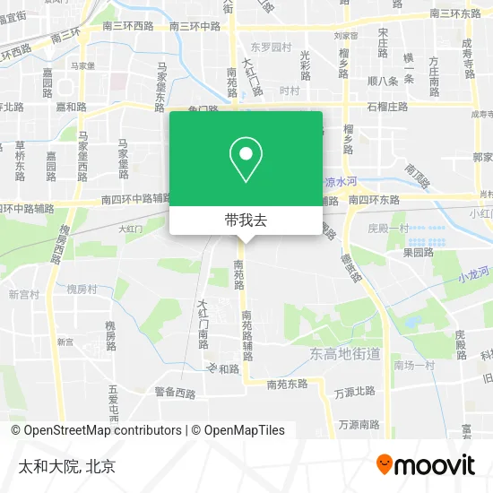 太和大院地图
