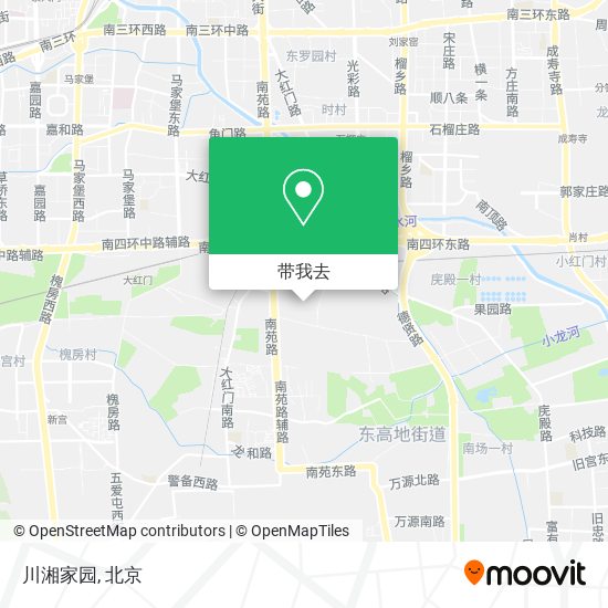 川湘家园地图