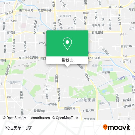 宏远皮草地图
